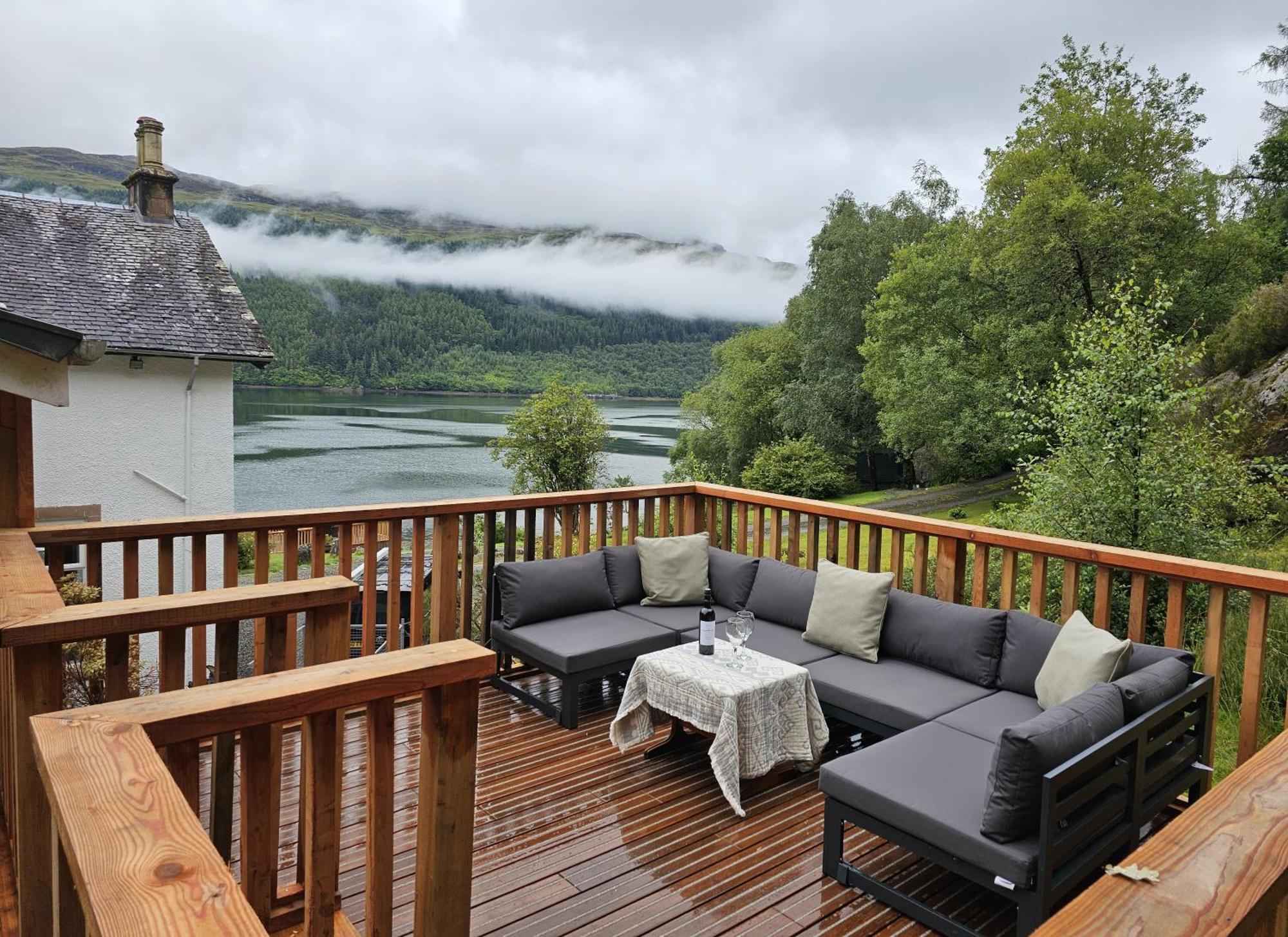 Lochwood Guest House Lochgoilhead Eksteriør billede